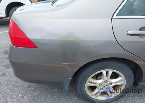 2007 Honda Accord Ex from USA, damaged, VIN 1HGCM56797A167398